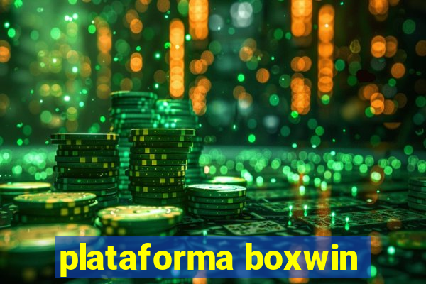 plataforma boxwin